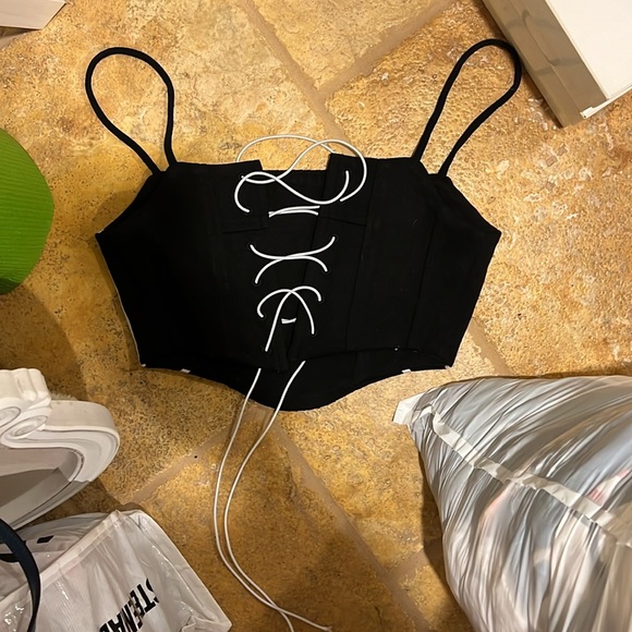 Nike corset top - Picture 2 of 5